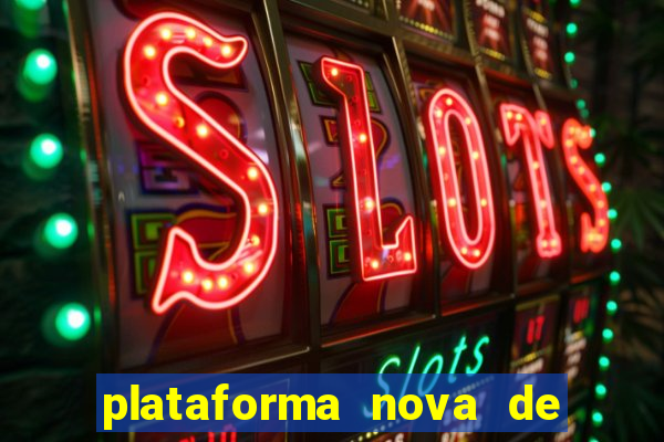 plataforma nova de jogos online